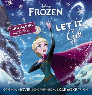 Disney Frozen: Let It Go (Book and CD)