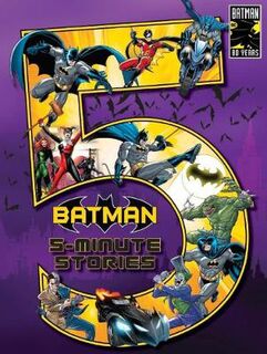DC Batman: 5-Minute Stories