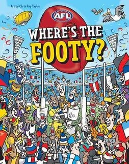 Where's the Footy? (Seek-and-Find)