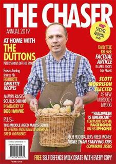 Chaser and Shovel Annual, The: 2019