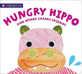 Alphaprints: Hungry Hippo (Touch and Feel)