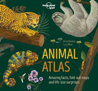 Lonely Planet Kids: Animal Atlas