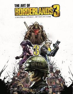Art of Borderlands 3, The