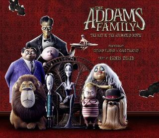 Addams Family: The Art of the Animated Movie, The