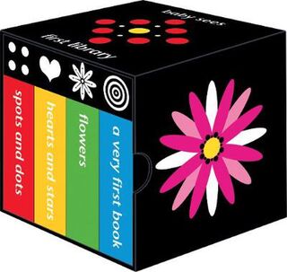 Baby Sees: First Library Gift Cube (Boxed Set) (Small Format Board Books)