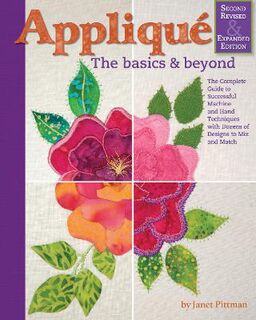 Applique: The Basics and Beyond (Spiral Bound)