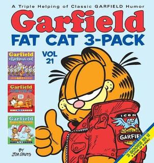 Garfield: Fat Cat 3-Pack - Volume 21 (Omnibus) (Graphic Novel)