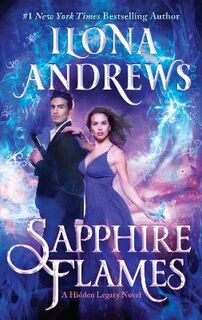 Hidden Legacy #04: Sapphire Flames