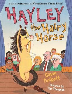 Fables from the Stables: Hayley the Hairy Horse