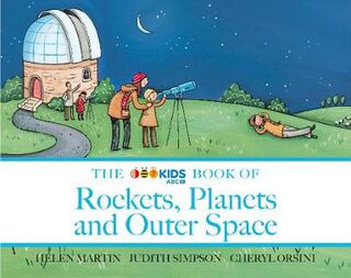 ABC Book of Rockets, Planets and Outer Space, The (Big Book Format)