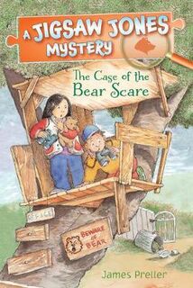 Jigsaw Jones: Case of the Bear Scare, The