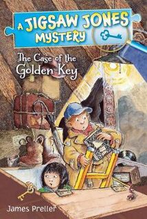 Jigsaw Jones: Case of the Golden Key, The
