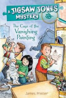 Jigsaw Jones: Case of the Vanishing Painting, The