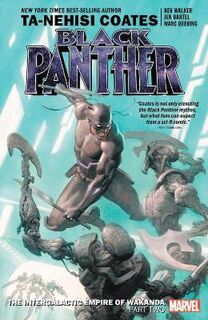 Black Panther Volume 07: Intergalactic Empire Of Wakanda - Part 2 (Graphic Novel)