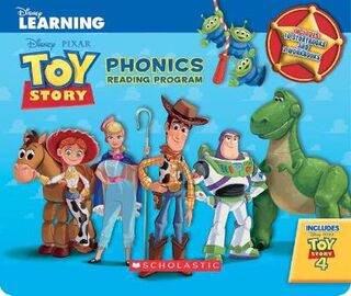 Disney Toy Story: Phonics Reading Program (Boxed Set) (Includes 10 Phonics Readers and 2 Activity Books)