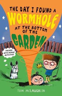 Day #03: Day I Found a Wormhole at the Bottom of the Garden, The