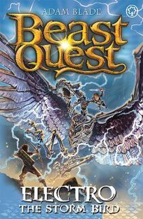 Beast Quest #119: Enchanted Armour #01: Electro the Storm Bird