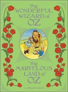 Barnes and Noble Leatherbound Classics: Wonderful Wizard of Oz / The Marvelous Land of Oz, The