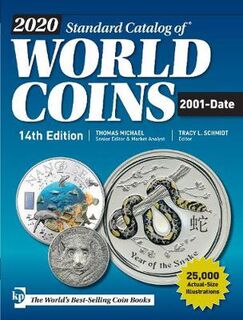 2020 Standard Catalog of World Coins: 2001-Date (14th Edition)