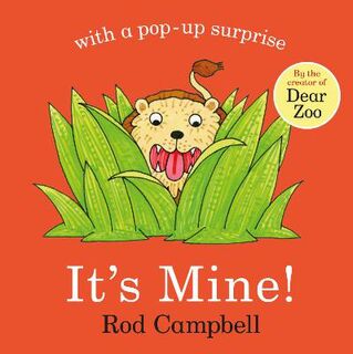 It's Mine!(Lift-the-Flap Pop-Up Book)