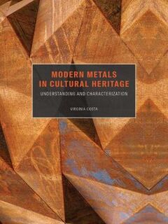 Modern Metals in Cultural Heritage: Understanding and Characterization