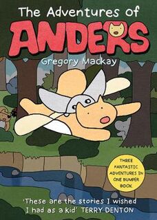 Anders - Volume 03: Adventures of Anders, The (Graphic Novel)