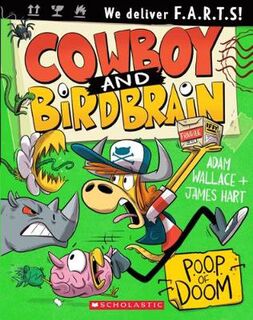 Cowboy and Birdbrain #02: P.O.O.P of Doom