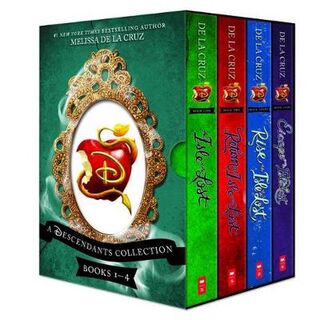 Descendants: Disney Descendants (Boxed Set)