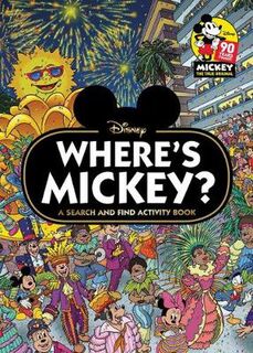 Disney: Where's Mickey? Search and Find