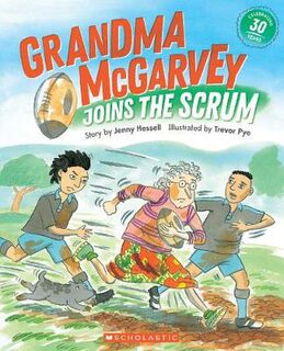 Grandma McGarvey Joins the Scrum