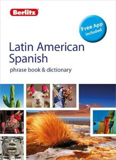 Berlitz Phrasebook and Dictionary: Latin American Spanish: