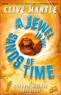 Adventures of Freddie Malone #02: Jewel in the Sands of Time