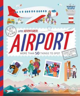 Airport (Lift-the-Flap Board Book)
