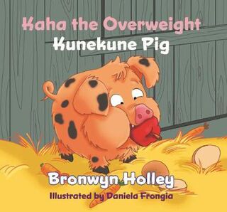 Kaha the Overweight Kunekune Pig