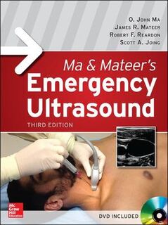 Ma and Mateer's Emergency Ultrasound, Third Edition (3rd Edition)