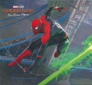 Spider-man: Far From Home: The Art Of The Movie