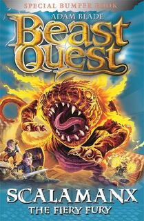 Beast Quest Special #23: Scalamanx the Fiery Fury