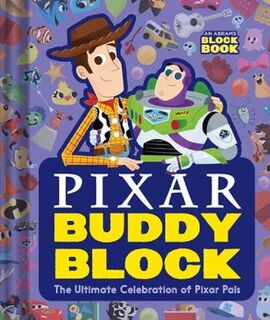 An Abrams Block Book #: Pixar Buddy Block