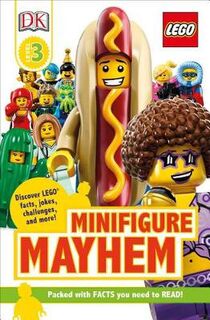 DK Readers - Level 3: Lego Minifigure Mayhem