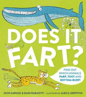 Does It Fart? (Children's Edition)
