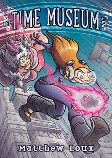 Time Museum, The - Volume 02 (Graphic Novel)
