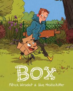 Box - Volume 01 (Graphic Novel)