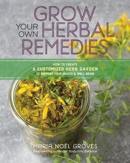 Grow Your Own Herbal Remedies: How to Create a Customized Herb Garden to Support Your Health and Well-Being