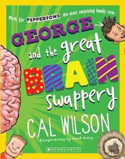 Peppertons #02: George and the Great Brain Swappery