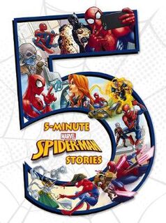 Marvel Spider-Man: 5-Minute Stories