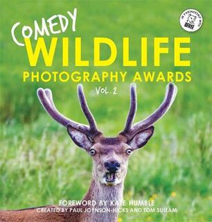 Comedy Wildlife Photography Awards - Volume 02