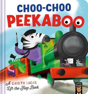 Peekaboo: Choo Choo Peekaboo (Lift-the-Flap Board Book)