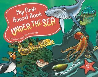 My First Board Book: Under the Sea (Bilingual Edition)