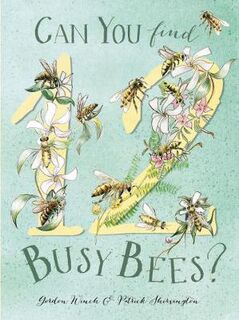 Can You Find 12 Busy Bees?