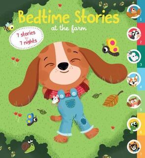 Bedtime Stories: At the Farm (Tabbed Board Book)